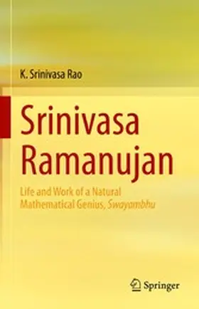 Srinivasa Rao | Srinivasa Ramanujan | E-Book | www.sack.de