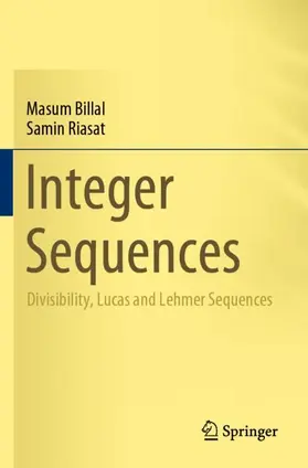 Billal / Riasat |  Integer Sequences | Buch |  Sack Fachmedien