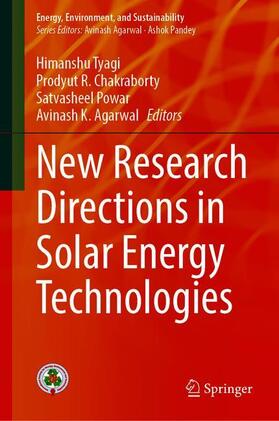 Tyagi / Agarwal / Chakraborty | New Research Directions in Solar Energy Technologies | Buch | 978-981-1605-93-2 | sack.de