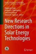 Tyagi / Agarwal / Chakraborty |  New Research Directions in Solar Energy Technologies | Buch |  Sack Fachmedien