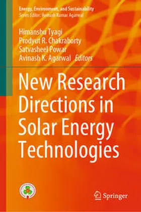 Tyagi / Chakraborty / Powar |  New Research Directions in Solar Energy Technologies | eBook | Sack Fachmedien
