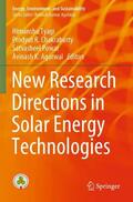 Tyagi / Agarwal / Chakraborty |  New Research Directions in Solar Energy Technologies | Buch |  Sack Fachmedien