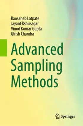 Latpate / Kshirsagar / Kumar Gupta |  Advanced Sampling Methods | eBook | Sack Fachmedien
