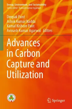 Pant / Agarwal / Kumar Nadda |  Advances in Carbon Capture and Utilization | Buch |  Sack Fachmedien