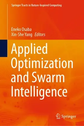 Yang / Osaba |  Applied Optimization and Swarm Intelligence | Buch |  Sack Fachmedien