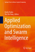 Osaba / Yang |  Applied Optimization and Swarm Intelligence | eBook | Sack Fachmedien