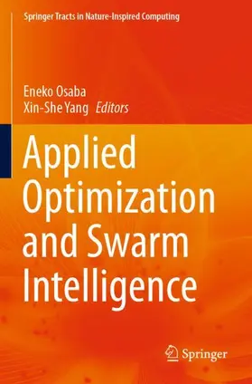 Yang / Osaba |  Applied Optimization and Swarm Intelligence | Buch |  Sack Fachmedien