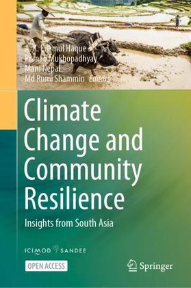 Haque / Shammin / Mukhopadhyay | Climate Change and Community Resilience | Buch | 978-981-1606-79-3 | sack.de