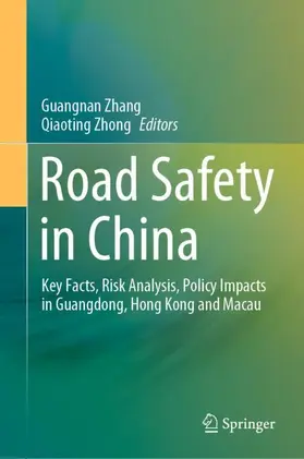 Zhong / Zhang |  Road Safety in China | Buch |  Sack Fachmedien