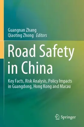 Zhong / Zhang |  Road Safety in China | Buch |  Sack Fachmedien