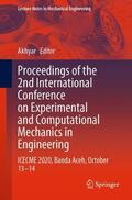 Akhyar |  Proceedings of the 2nd International Conference on Experimental and Computational Mechanics in Engineering | Buch |  Sack Fachmedien