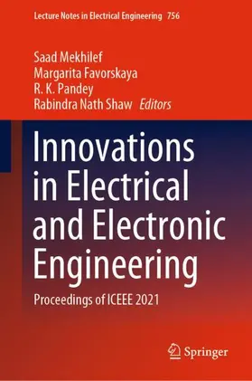 Mekhilef / Shaw / Favorskaya |  Innovations in Electrical and Electronic Engineering | Buch |  Sack Fachmedien