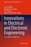 Mekhilef / Shaw / Favorskaya |  Innovations in Electrical and Electronic Engineering | Buch |  Sack Fachmedien