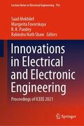 Mekhilef / Favorskaya / Pandey |  Innovations in Electrical and Electronic Engineering | eBook | Sack Fachmedien
