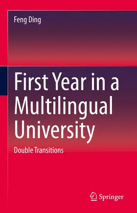 Ding |  First Year in a Multilingual University | eBook | Sack Fachmedien