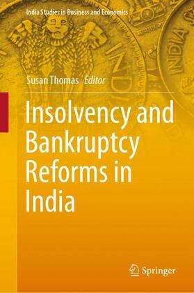 Thomas | Insolvency and Bankruptcy Reforms in India | Buch | 978-981-1608-53-7 | sack.de