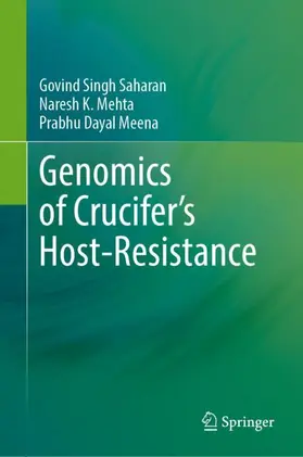 Saharan / Meena / Mehta | Genomics of Crucifer's Host-Resistance | Buch | 978-981-16-0861-2 | sack.de
