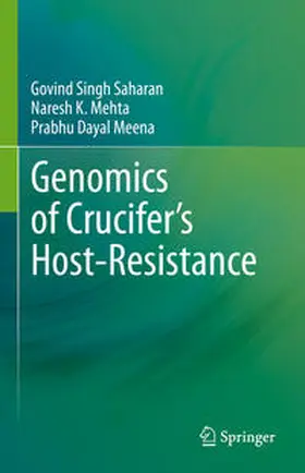 Saharan / Mehta / Meena | Genomics of Crucifer’s Host-Resistance | E-Book | sack.de