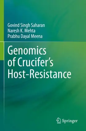 Saharan / Meena / Mehta |  Genomics of Crucifer's Host-Resistance | Buch |  Sack Fachmedien