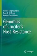 Saharan / Meena / Mehta |  Genomics of Crucifer¿s Host-Resistance | Buch |  Sack Fachmedien