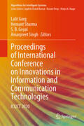 Garg / Sharma / Goyal |  Proceedings of International Conference on Innovations in Information and Communication Technologies | eBook | Sack Fachmedien