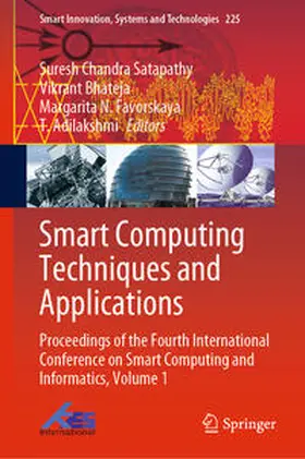 Satapathy / Adilakshmi / Bhateja |  Smart Computing Techniques and Applications | Buch |  Sack Fachmedien