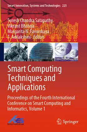 Satapathy / Adilakshmi / Bhateja |  Smart Computing Techniques and Applications | Buch |  Sack Fachmedien