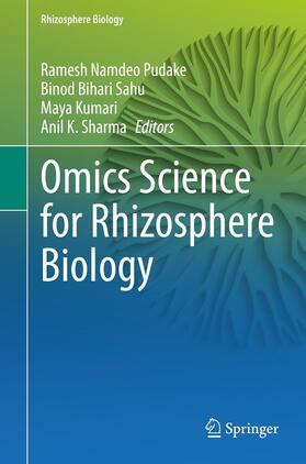 Pudake / Sahu / Kumari | Omics Science for Rhizosphere Biology | E-Book | sack.de
