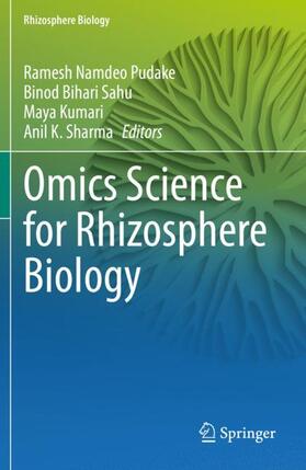 Pudake / Sharma / Sahu | Omics Science for Rhizosphere Biology | Buch | sack.de