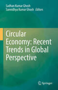 Ghosh |  Circular Economy: Recent Trends in Global Perspective | eBook | Sack Fachmedien