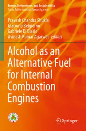 Shukla / Agarwal / Belgiorno | Alcohol as an Alternative Fuel for Internal Combustion Engines | Buch | 978-981-16-0933-6 | sack.de