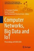 Pandian / Islam / Fernando |  Computer Networks, Big Data and IoT | Buch |  Sack Fachmedien