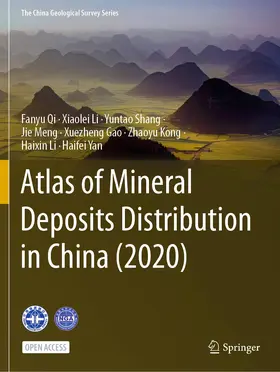 Qi / Li / Shang |  Atlas of Mineral Deposits Distribution in China (2020) | Buch |  Sack Fachmedien
