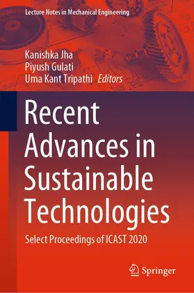 Jha / Gulati / Tripathi | Recent Advances in Sustainable Technologies | E-Book | sack.de