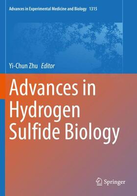 Zhu | Advances in Hydrogen Sulfide Biology | Buch | 978-981-1609-93-0 | sack.de