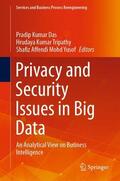 Das / Mohd Yusof / Tripathy |  Privacy and Security Issues in Big Data | Buch |  Sack Fachmedien