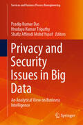 Das / Tripathy / Mohd Yusof |  Privacy and Security Issues in Big Data | eBook | Sack Fachmedien