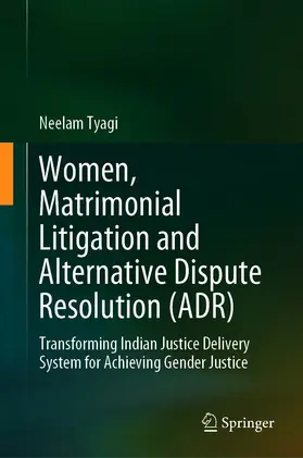 Tyagi | Women, Matrimonial Litigation and Alternative Dispute Resolution (ADR) | E-Book | www.sack.de