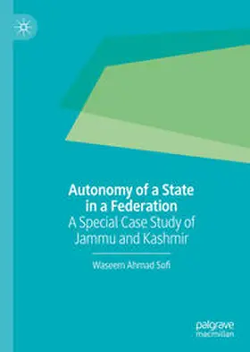 Sofi | Autonomy of a State in a Federation | E-Book | www.sack.de