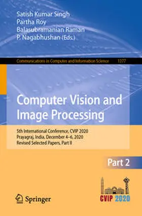 Singh / Roy / Raman |  Computer Vision and Image Processing | eBook | Sack Fachmedien