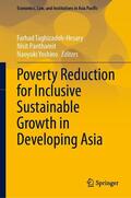 Taghizadeh-Hesary / Panthamit / Yoshino |  Poverty Reduction for Inclusive Sustainable Growth in Developing Asia | eBook | Sack Fachmedien