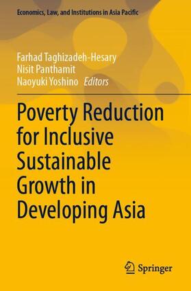 Taghizadeh-Hesary / Yoshino / Panthamit | Poverty Reduction for Inclusive Sustainable Growth in Developing Asia | Buch | 978-981-1611-09-4 | sack.de