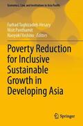 Taghizadeh-Hesary / Yoshino / Panthamit |  Poverty Reduction for Inclusive Sustainable Growth in Developing Asia | Buch |  Sack Fachmedien