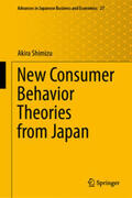 Shimizu |  New Consumer Behavior Theories from Japan | eBook | Sack Fachmedien