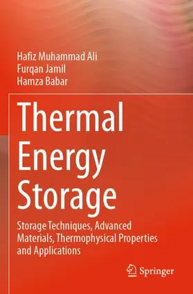 Ali / Jamil / Babar |  Thermal Energy Storage | Buch |  Sack Fachmedien