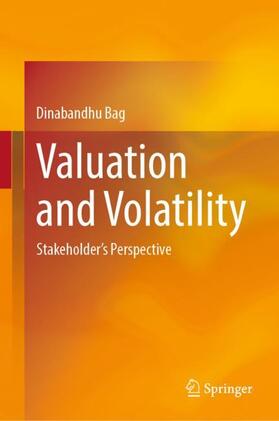 Bag | Valuation and Volatility | Buch | 978-981-1611-34-6 | sack.de