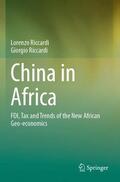 Riccardi |  China in Africa | Buch |  Sack Fachmedien