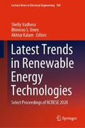 Vadhera / Umre / Kalam |  Latest Trends in Renewable Energy Technologies | eBook | Sack Fachmedien