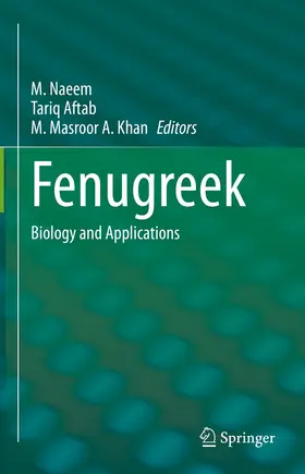 Naeem / Aftab / Khan |  Fenugreek | eBook | Sack Fachmedien