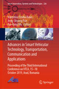 Balas / Pan / Wu |  Advances in Smart Vehicular Technology, Transportation, Communication and Applications | eBook | Sack Fachmedien